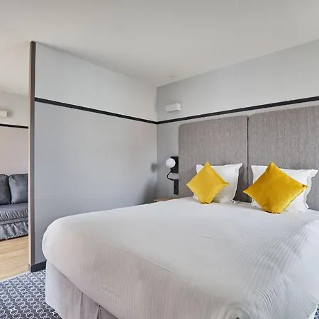 Lägenhetshotell Appart'Hotel Odalys City - Lyon Centre Confluence 3*