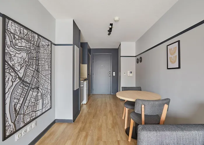 Odalys - Centre Confluence Apartmanhotel 3*