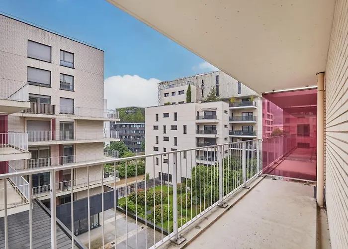 Aparthotel Odalys - Centre Confluence Lyon