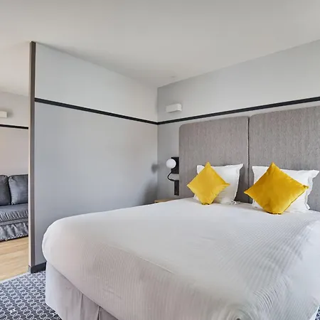 Odalys - Centre Confluence Aparthotel Lyon