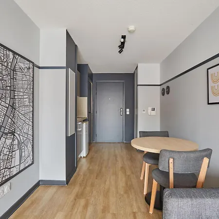 Odalys - Centre Confluence 아파트호텔 3*