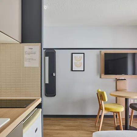 Odalys - Centre Confluence 아파트호텔 3*