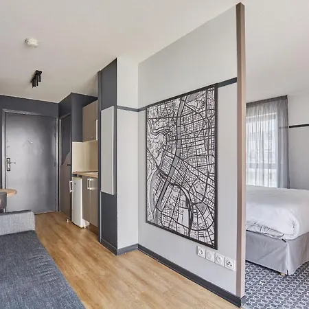 아파트호텔 Odalys - Centre Confluence 리옹