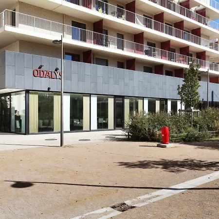 Appart'Hotel Odalys City - Lyon Centre Confluence Lägenhetshotell 3*
