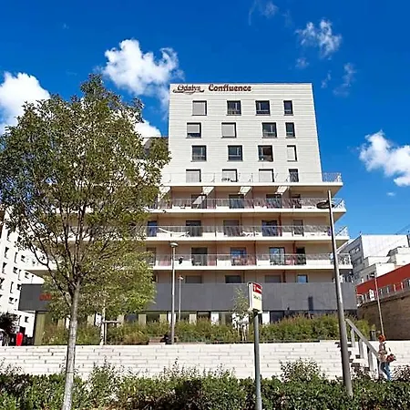 Hotel apartamentowy Odalys - Centre Confluence Lyon