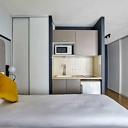 Hotel apartamentowy Odalys - Centre Confluence Lyon