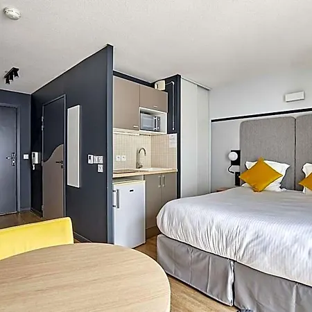 Odalys - Centre Confluence Hotel apartamentowy Lyon