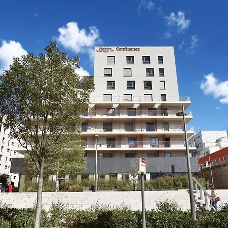 Appart Hotel Odalys City Lyon Confluence