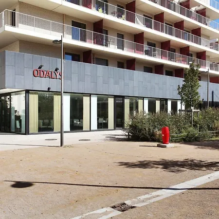 Appart Hotel Odalys City Lyon Confluence Aparthotel Lyon