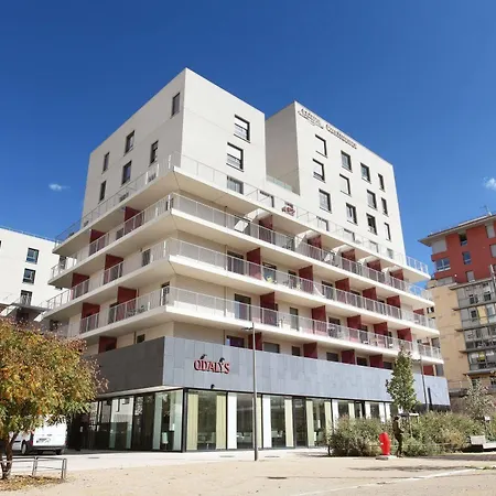 Appart Hotel Odalys City Lyon Confluence Aparthotel Lyon