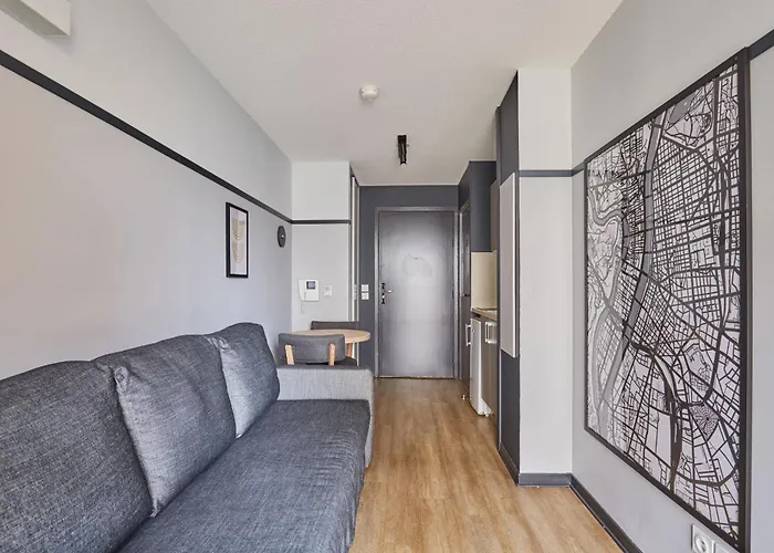 Appart'Hotel Odalys City - Lyon Centre Confluence Aparthotel Lyon