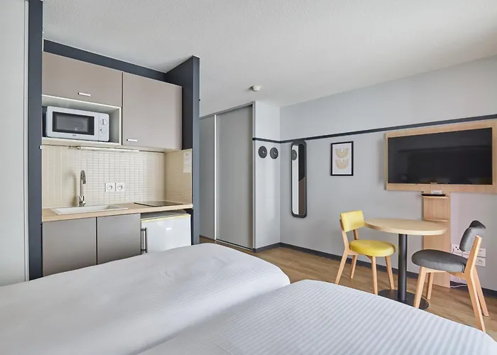 Apartahotel Odalys - Centre Confluence 3*