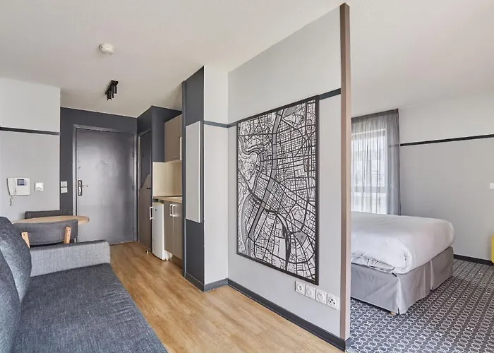 Apartahotel Odalys - Centre Confluence Lyon