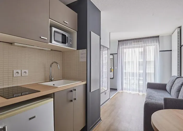 Odalys - Centre Confluence Apartahotel 3*