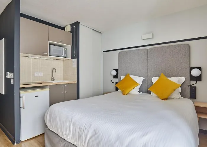 Odalys - Centre Confluence Apartahotel 3*