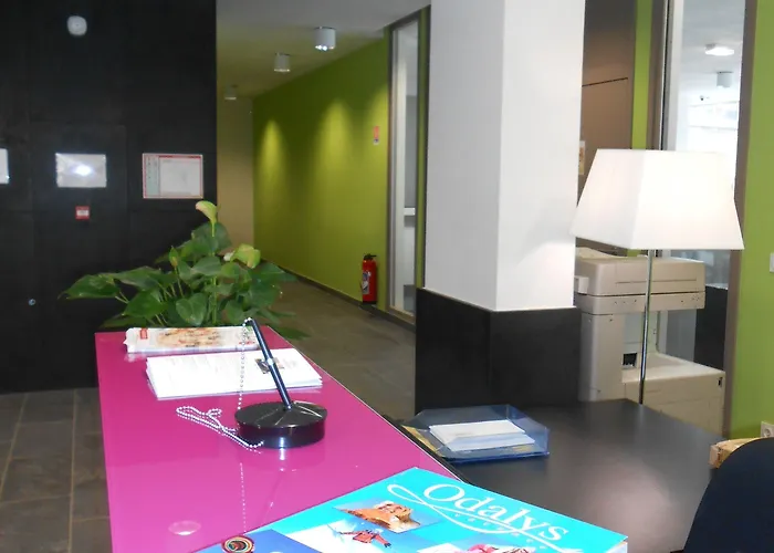 Odalys - Centre Confluence Apartahotel Lyon