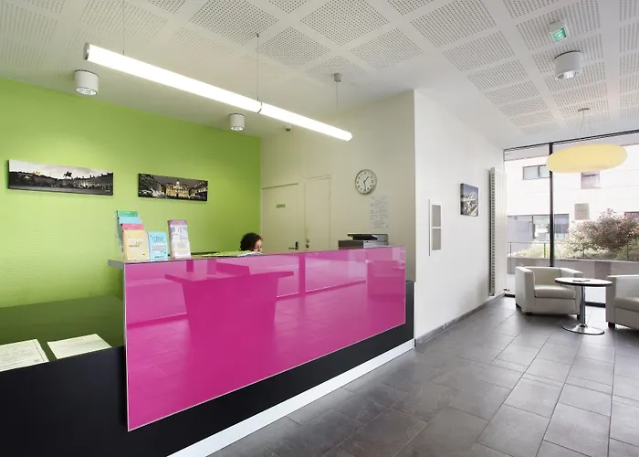 Odalys - Centre Confluence Apartahotel Lyon