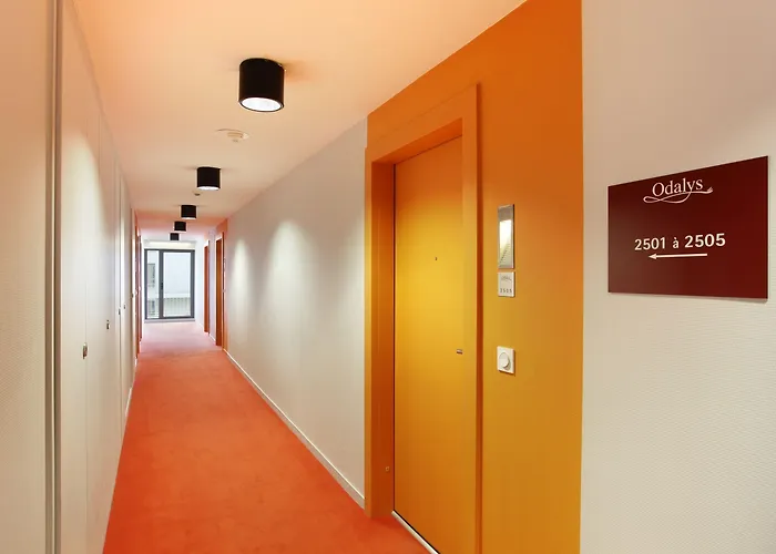 Apartahotel Odalys - Centre Confluence 3*