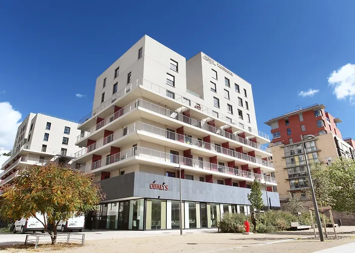 Odalys - Centre Confluence Apartahotel 3*