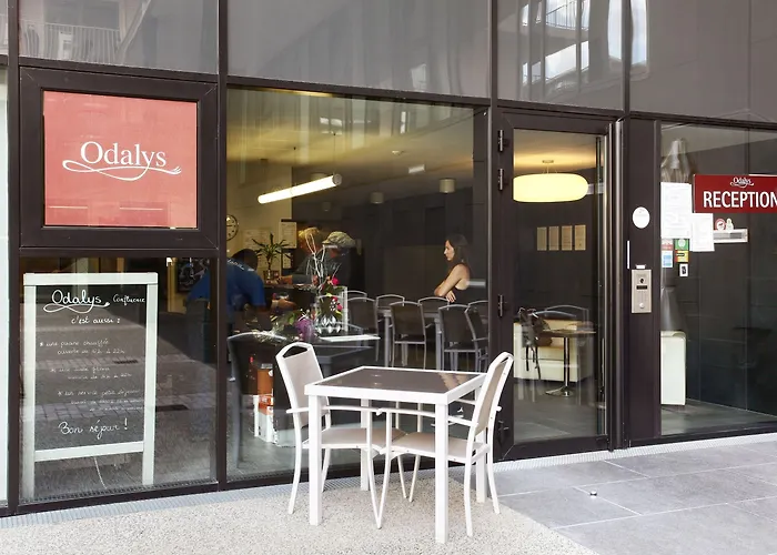 Odalys - Centre Confluence Apartahotel Lyon