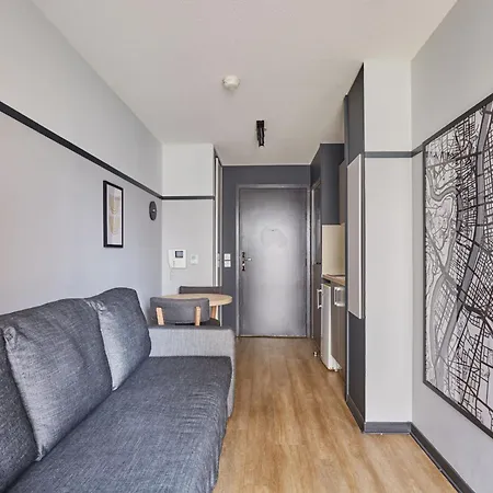 Odalys - Centre Confluence Aparthotel Lyon