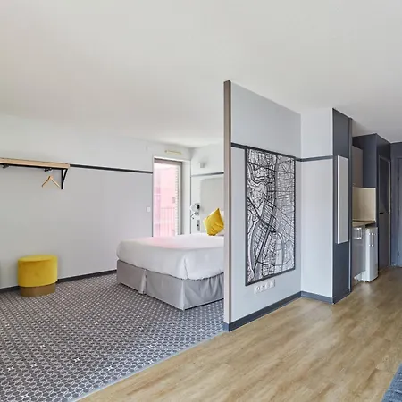 Odalys - Centre Confluence Aparthotel 3*