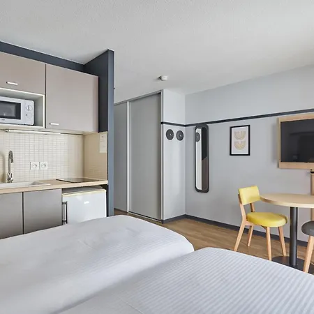 Apart Otel Odalys - Centre Confluence 3*