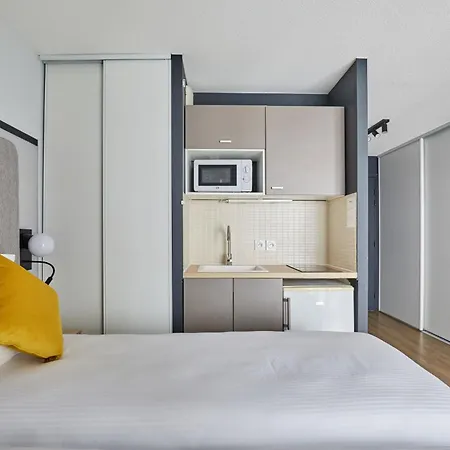 Appart'Hotel Odalys City - Lyon Centre Confluence Aparthotel Lyon