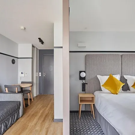 Appart'Hotel Odalys City - Lyon Centre Confluence Lyon