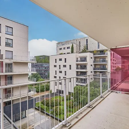 Apart Otel Odalys - Centre Confluence Lyon