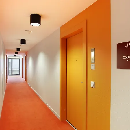 Apart Otel Odalys - Centre Confluence 3*