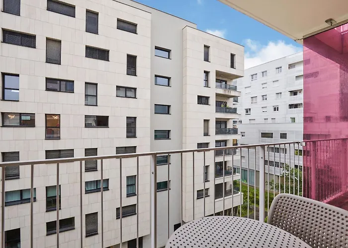 Appart'Hotel Odalys City - Lyon Centre Confluence