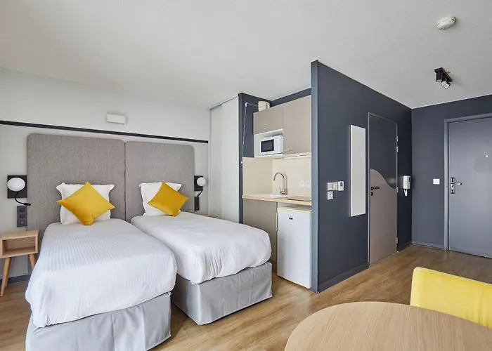 Odalys - Centre Confluence Apart-hotel 3*