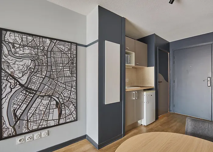 Lägenhetshotell Appart'Hotel Odalys City - Lyon Centre Confluence 3*