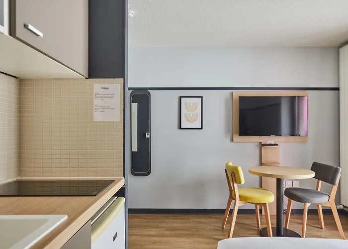 Appart'Hotel Odalys City - Lyon Centre Confluence Lägenhetshotell 3*