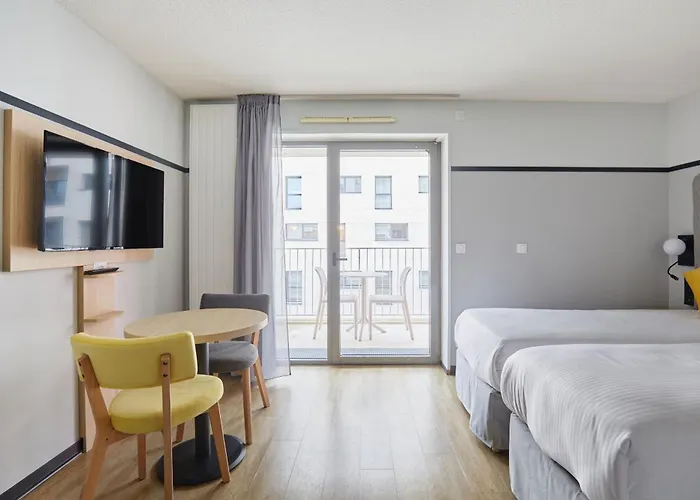 Lägenhetshotell Appart'Hotel Odalys City - Lyon Centre Confluence Lyon