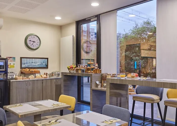 Lägenhetshotell Appart'Hotel Odalys City - Lyon Centre Confluence