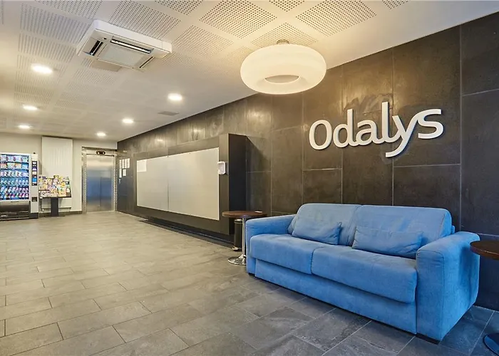 Lägenhetshotell Appart'Hotel Odalys City - Lyon Centre Confluence