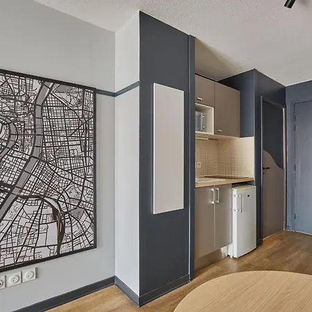 Aparthotel Appart'Hotel Odalys City - Lyon Centre Confluence 3*